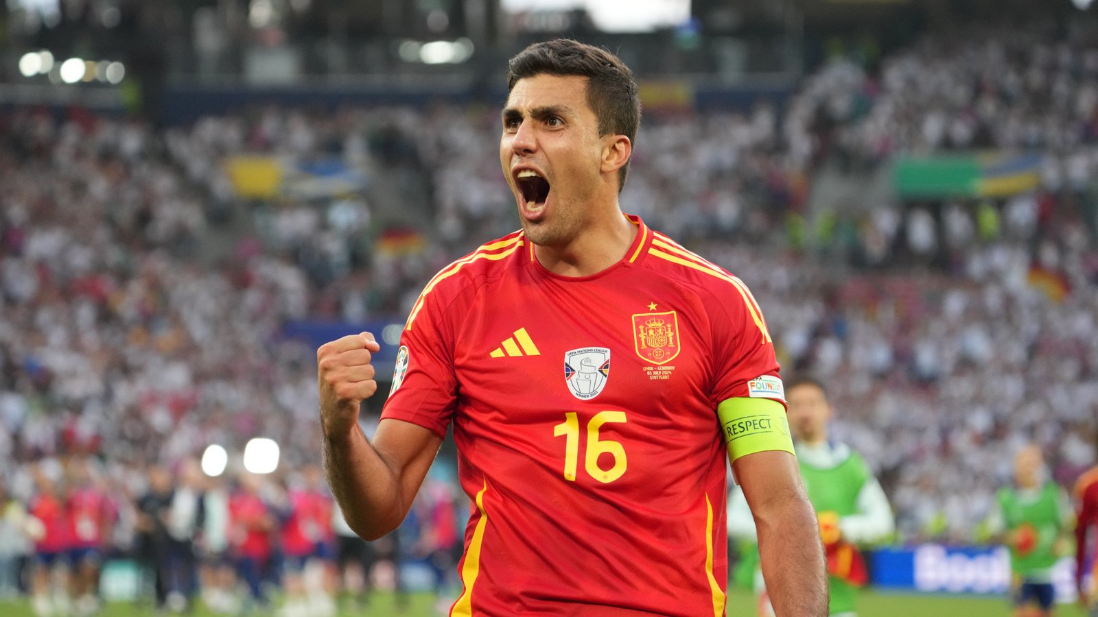 Rodri, a player for the Spanish national team