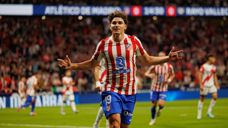 Simeone: “The situation is very clear regarding Julián Álvarez