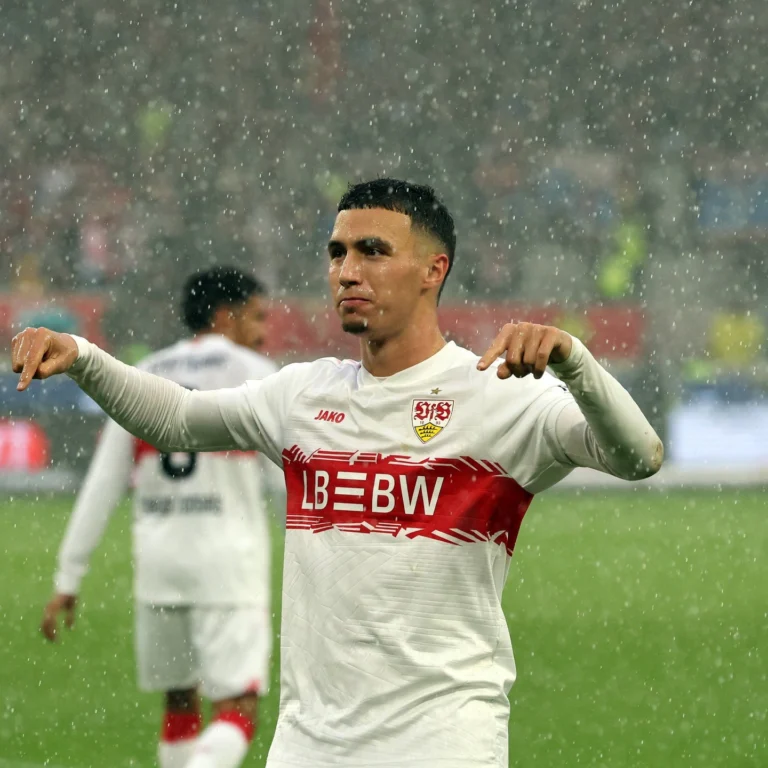 Al-Khanous is open to leaving Stuttgart, and the German club is demanding 60 million euros to let him go.