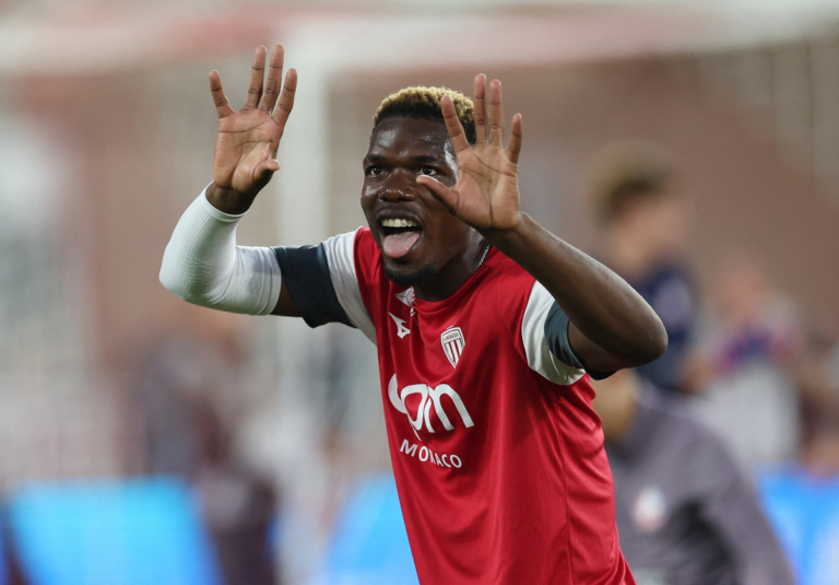 Paul Pogba returns to action with Monaco