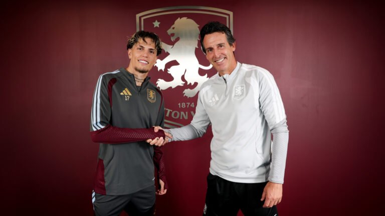 Garnacho joins Villa on season-long loan from Chelsea