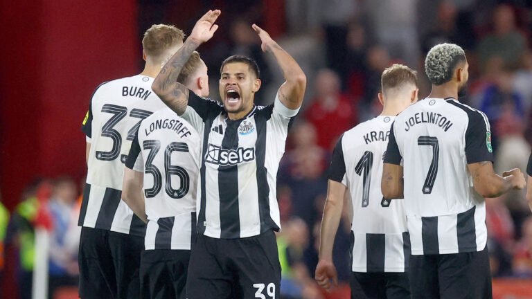 Reports – Arsenal and Newcastle reach agreement regarding Guimarães