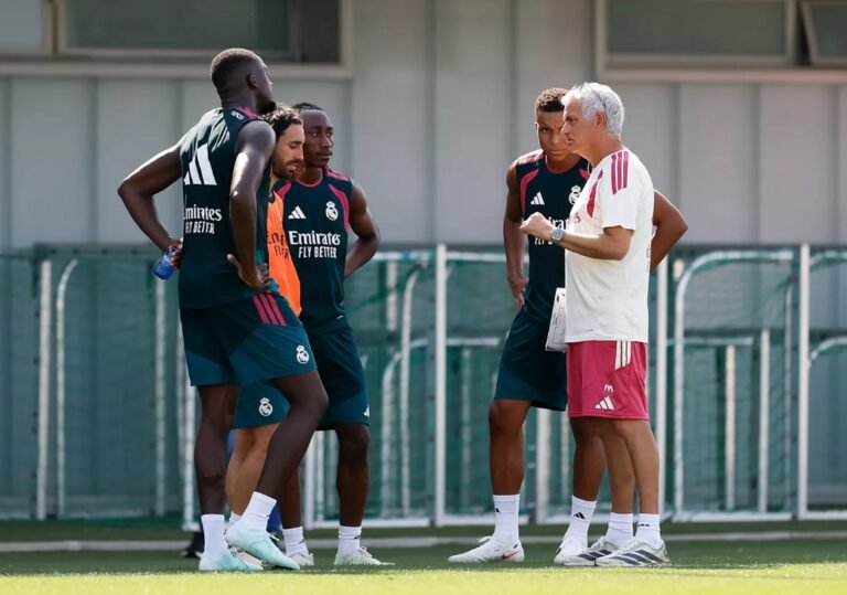 Mbappe returns and Real Madrid’s new signings join training