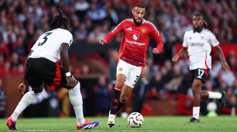 Moroccan international Noussair Mazraoui