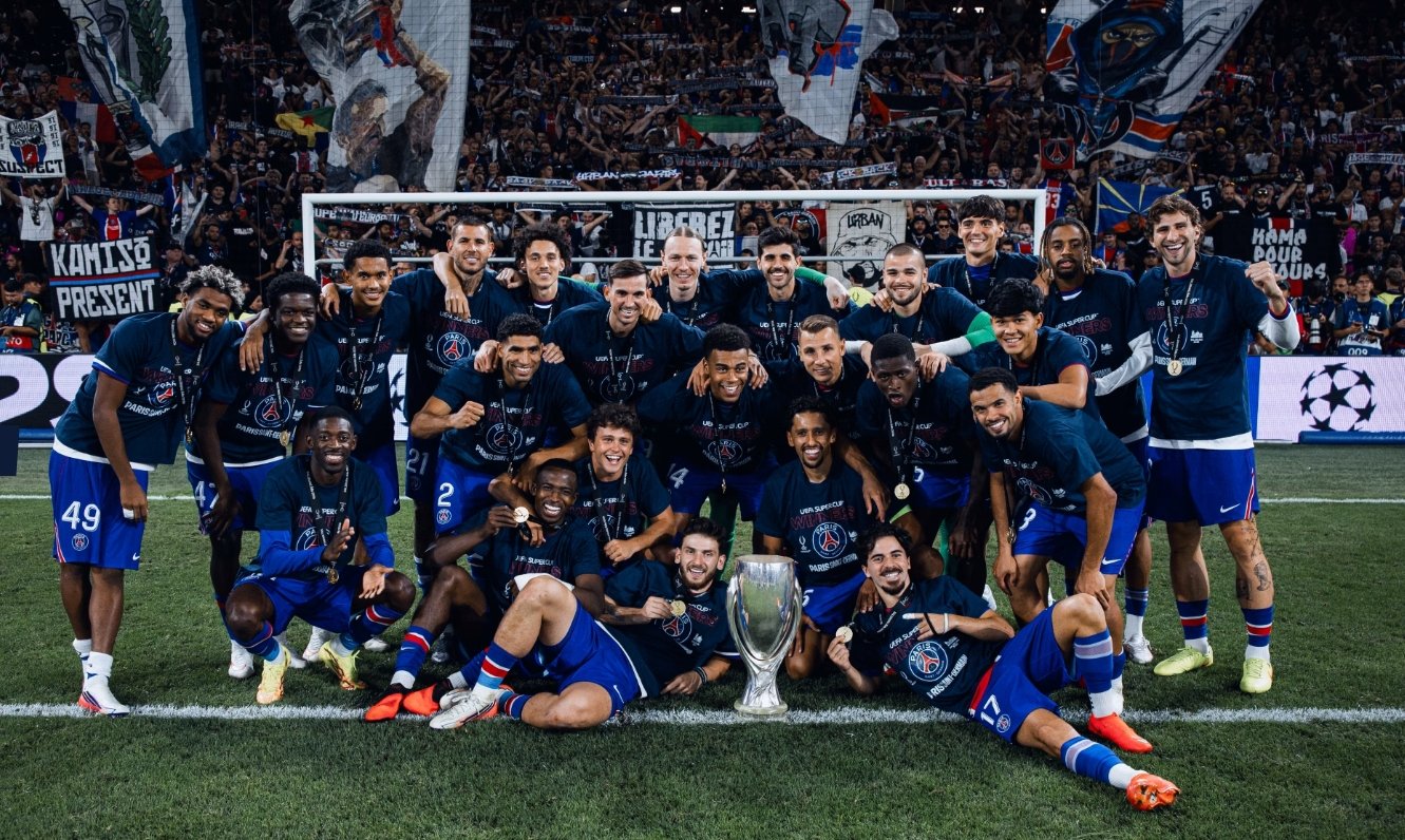 Paris Saint-Germain kick off the new season by winning the European Super Cup.