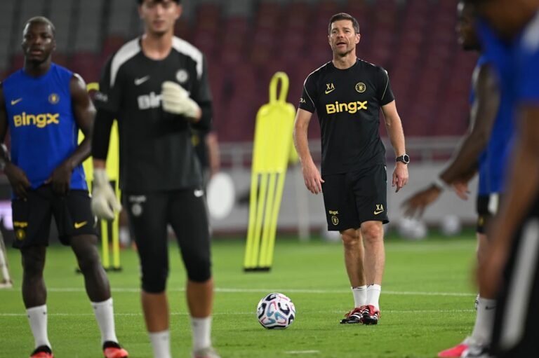 Chelsea face AC Milan in a friendly match in Indonesia