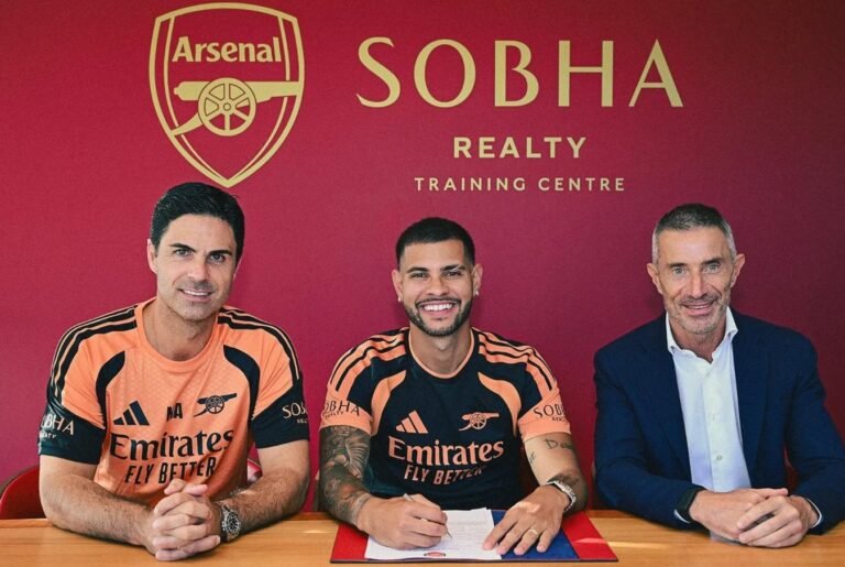 OFFICIAL/ Arsenal sign Brazilian Bruno Guimarães