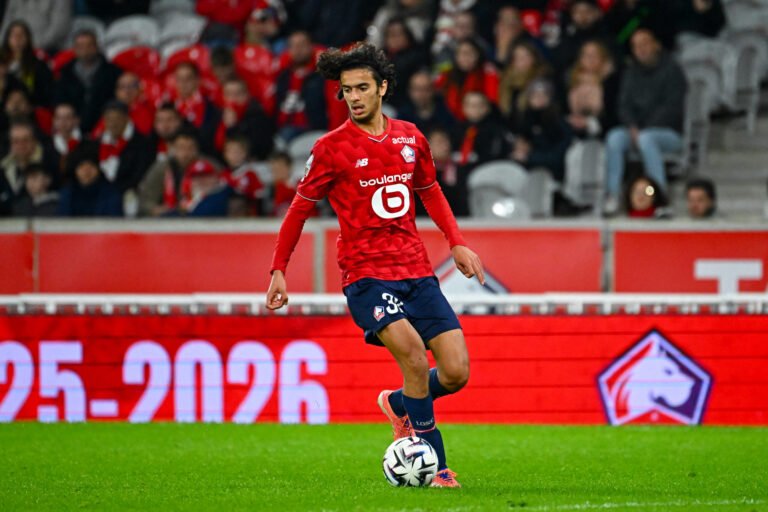 With his move to Manchester City imminent, Lille are moving to replace Ayoub Bouadi