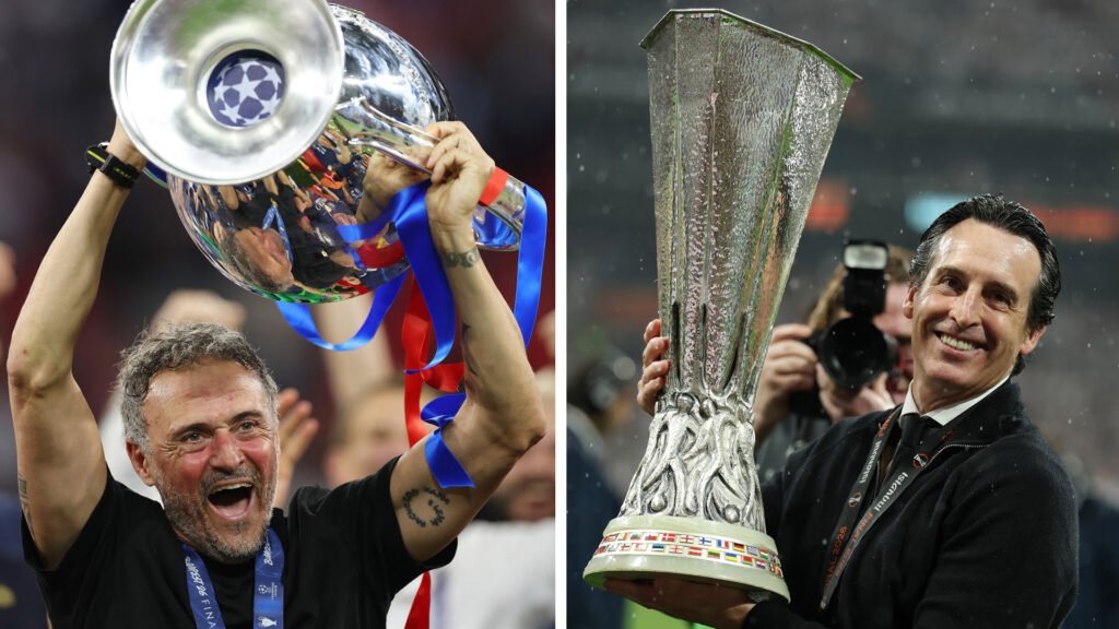 Current image: Paris Saint-Germain will face Aston Villa in the European Super Cup final.
