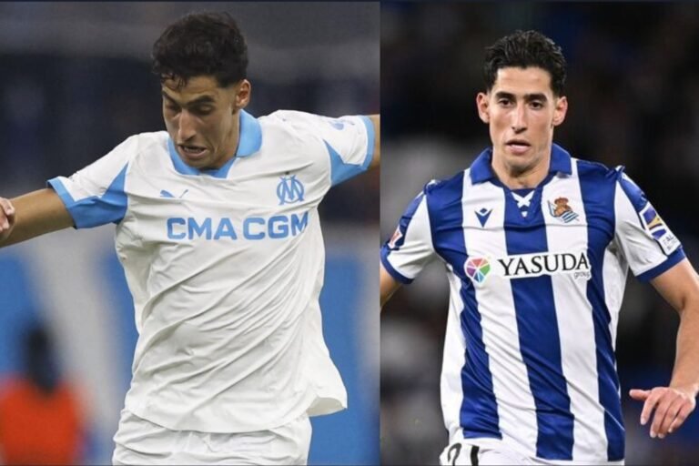 Olympique Marseille reach agreement with Real Sociedad for the loan of Nayef Aguerd