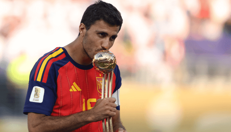 Rodri rejects Barcelona